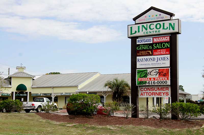 Lincoln Centre Commercial Leasing - Spring Hill, FL