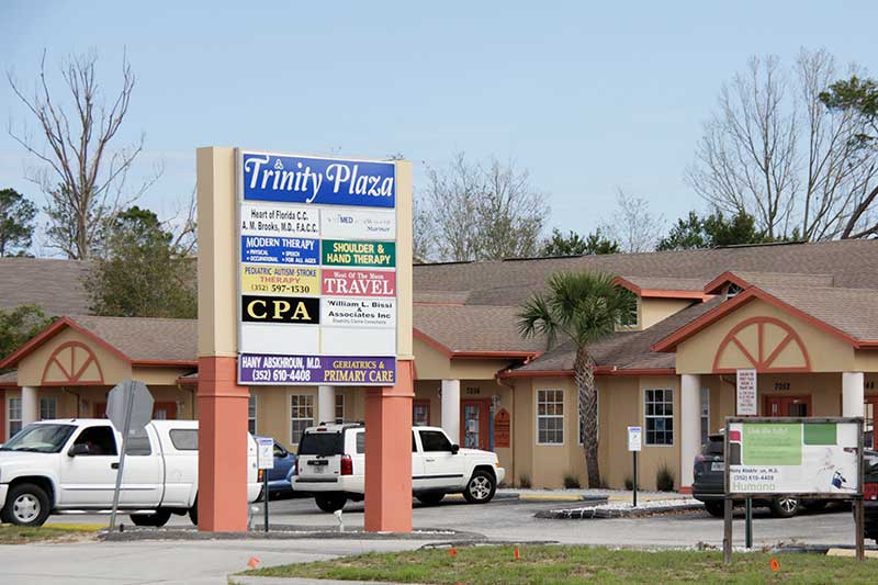 Trinity Plaza - Commercial Property Leasing - Spring Hill FL