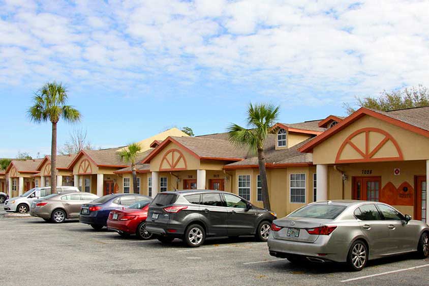 Hernando Strip Mall Real Estate Property Management - Spring Hill, FL