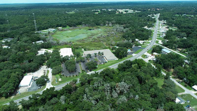 Aerial Photograph of Inverness, FL